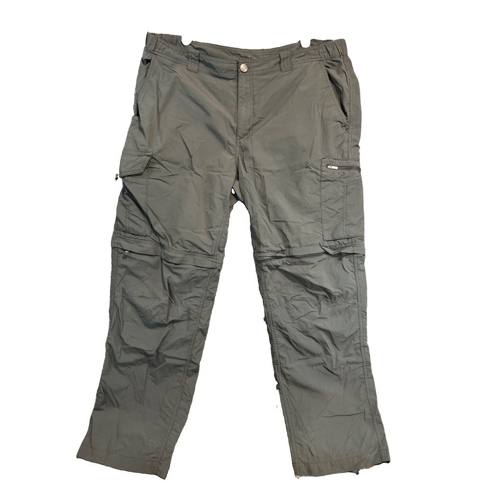 Columbia Men's Convertible Hiking Cargo Pants Size 38x30